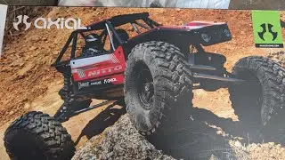 My new Axial Capra unboxing