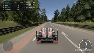 Forza Motorsport - Audi R18 E-tron 2014 Le Mans Gameplay (4K 60FPS)