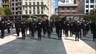 April 1, 2012: Janet Jackson Flash Mob @ Union Square