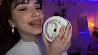 3DIO ASMR Sleep Aid | Mouth Sounds, Ear Cleaning, Massage & Water Globes