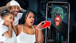 CREEPY Man Keeps RINGING The Doorbell At 3AM*Caught On Camera*