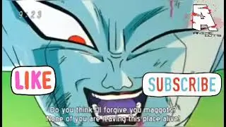 GOKU'S first SUPER SAIYAN transformation|ANIME CUTS| Action.
