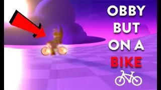 Roblox Bike Obby Is Cursed...