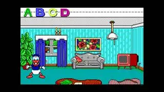 (Gameplay - 1794) Donald's Alphabet Chase (MS-DOS - 63)