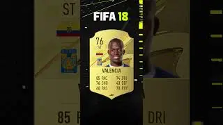 Enner Valencia FIFA EVOLUTION🔥