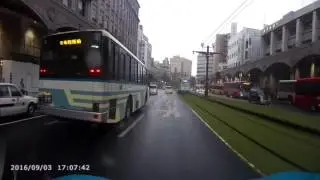 山形屋付近