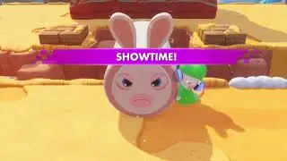 Mario + Rabbids: Kingdom Battle VS on Last Man Standing