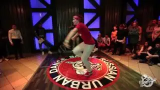 United Dance Open battles - Locking Advanced - Стовба Соня vs Рита (win)