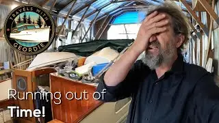 Running out of time - #428 - Travels With Geordie