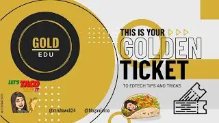 This is Your Golden Ticket to EdTech Tips and Tricks- On a Scale