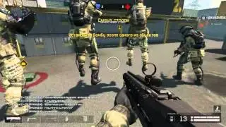 Warface. КВ ФанГор vs _вечная_жизнь_