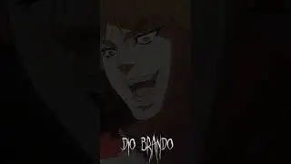 Dio Brando edit - Дио Брандо эдит / Jojo