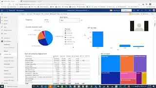 Using Power BI to see Fishbowl data