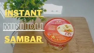 Instant Idli Sambar l Instant Food | Easy Recipes | Quick Recipes l Ready to Eat South Indian Food
