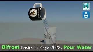 Bifrost Basics: Pouring Water in Maya 2022