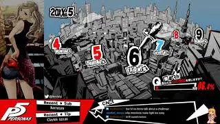 Persona 5 Low Level, No Items (Hard) Challenge [Part 2]