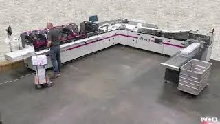 NEW W+D BB820+  20K multi-format direct mail and ballot inserter