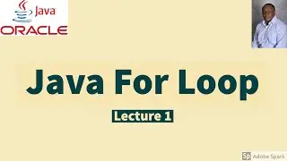 Java For Loop Statement - Java Loops - For Loop