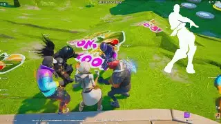 Perfect Timing Emotes in Party Royale Part 2 | Fortnite