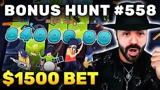 THE 23 GREATEST BONUSES FROM HUNT 558  $400-1500 SPIN 