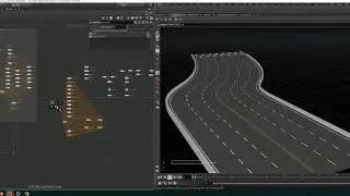 100daysoffx - 001 procedural road asset