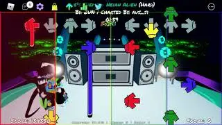 [mobile funky friday] nue’s theme - heian alien ~ 15 misses