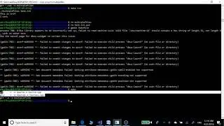 Multiple files in c++ and c# with Makefile on Linux 22