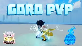 [GPO] Goro is possibly the best fruit for PvP!
