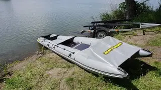 Преимущества и плюсы транцевой байдарки | Advantages and Benefits of a Transom Kayak SPORT 685