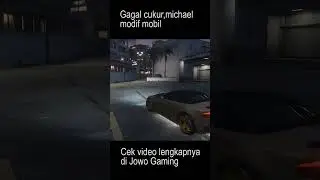 MBAK MBAK CUKUR MALAH PIJET !! DUBBING JOWO ! GTA V #shorts