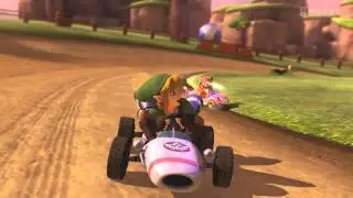 Wii U - Mario Kart 8 - (N64) Vallée Yoshi