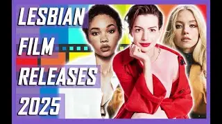 Lesbian Film Releases 2025! 🌈🎞️
