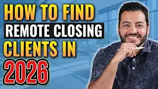 How To Find Remote Closing Jobs In 2026 (Get HIRED ASAP)