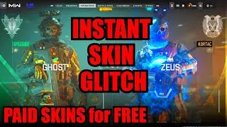 *NEW* INSTANT SKIN GLITCH MW2! FREE PAID OPERATORS/SKINS! MW2 GLITCHES! WARZONE 2 GLITCH!