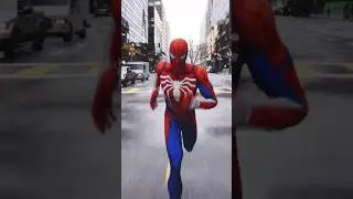 SPIDERMAN is falling from the sky! (Realistic Unreal Engine 5) 