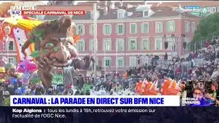 Carnaval de Nice 2023 - char "Pachamama"