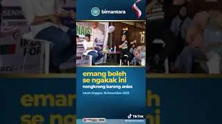 Ngakak Banget! Mahasiswa Sindir Si Gemoy di Depan Pak Anies Baswedan