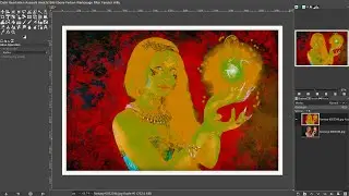 Die Kunst der digitalen Malerei mit Gimp!