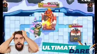 FullArmy Push Possible if you Have Golem 😎 wizard #clashroyale