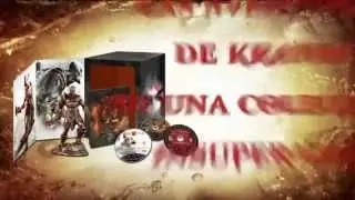 GOD OF WAR OMEGA EDITION - Trailer