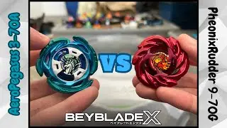 PEGASUS GOT DESTROYED!!!!!!!!! AeroPegasus 3-70A vs PhoenixRudder 9-70G | Beyblade X