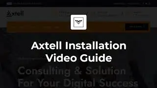Axtell WordPress Theme - Installation Video Guide