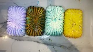 Colors | Gym Chalk Crush | Chalk Art | ASMR