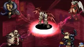 Final Fantasy Tactics Bestias del Zodiaco