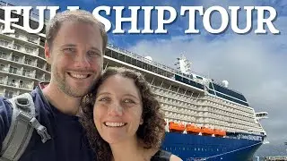 Celebrity Silhouette FULL SHIP Tour