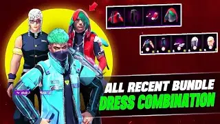 Full video For Recent Bundle Dress Combination in FF [special gold royal, gold royal & Mistry Shop]
