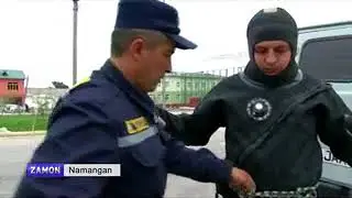 Namanganda kanalda cho'kayotgan 19 yoshli qizni qutqarmoqchi bo'lgan 21 yoshli yigitning o'zi suvga