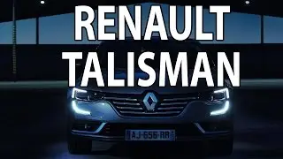 Renault Talisman interior and details