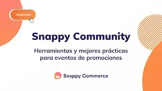 Webinar: Herramientas y mejores prácticas para eventos promocionales