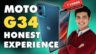 Moto G34 | Full Experience with Camera Samples #motorola #smartphone #hindi